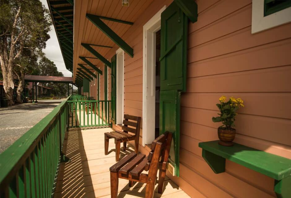 Hotel Hacienda Juanita Maricao Exterior foto